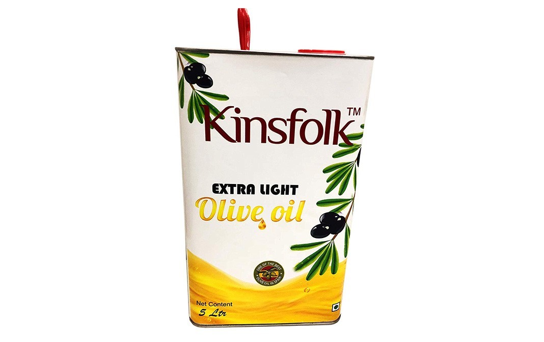 Kinsfolk Extra Light Olive Oil   Tin  5 litre